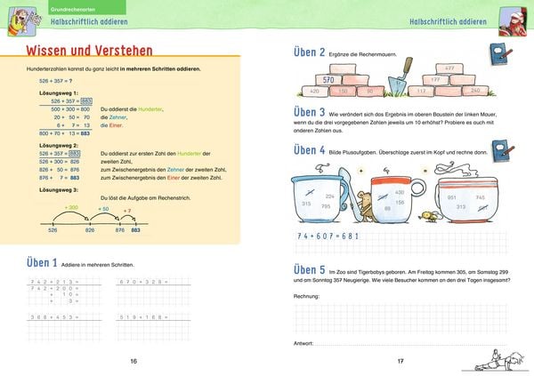 Produktbild: Wissen &ndash; &Uuml;ben &ndash; Testen: Mathematik 3. Klasse
