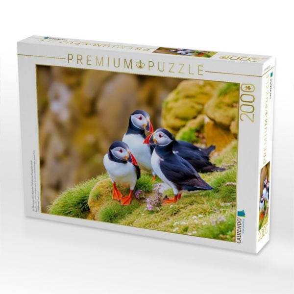 Produktbild: CALVENDO Puzzle Ein Motiv aus dem Kalender Tieftaucher Papageitaucher | 2000 Teile Lege-Gr&ouml;&szlig;e 90x67cm Foto-Puzzle f&uuml;r gl&uuml;ckliche Stunden