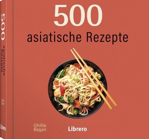 Produktbild: 500 Asiatische Rezepte