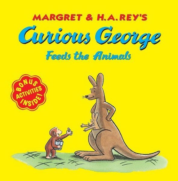 Produktbild: Curious George Feeds the Animals