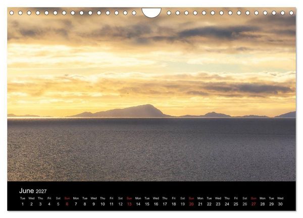 Produktbild: THE HIGHLANDS (Wall Calendar 2027 DIN A4 landscape), CALVENDO 12 Month Wall Calendar
