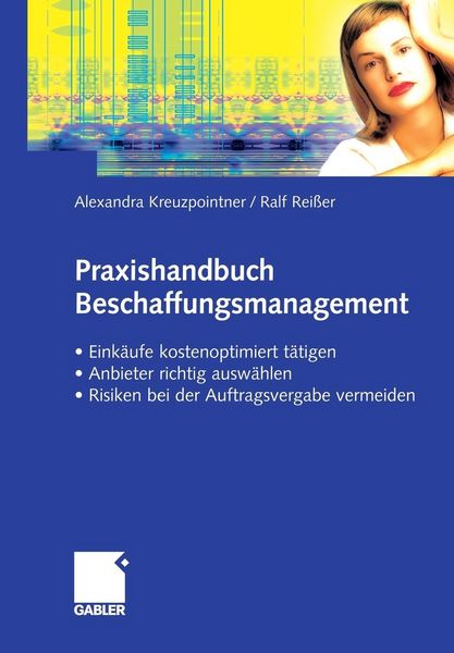 Produktbild: Praxishandbuch Beschaffungsmanagement