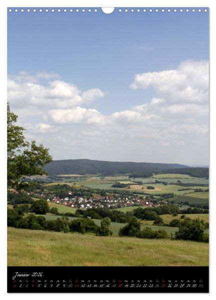 Produktbild: Wundersch&ouml;nes Lipperland (Wandkalender 2026 DIN A3 hoch), CALVENDO Monatskalender