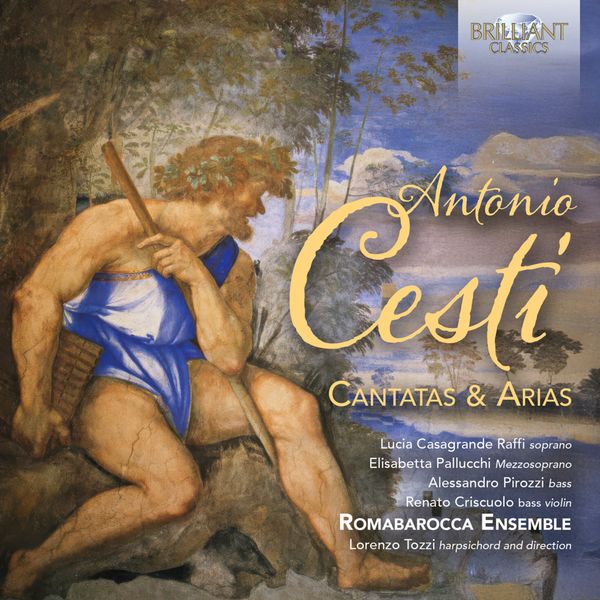 Produktbild: Cesti:Cantatas & Arias