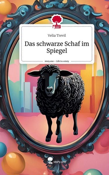 Produktbild: Das schwarze Schaf im Spiegel. Life is a Story - story.one