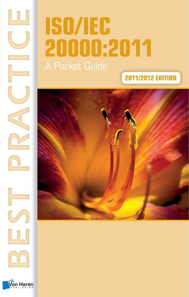 Produktbild: ISO/IEC 20000:2011 - A Pocket Guide