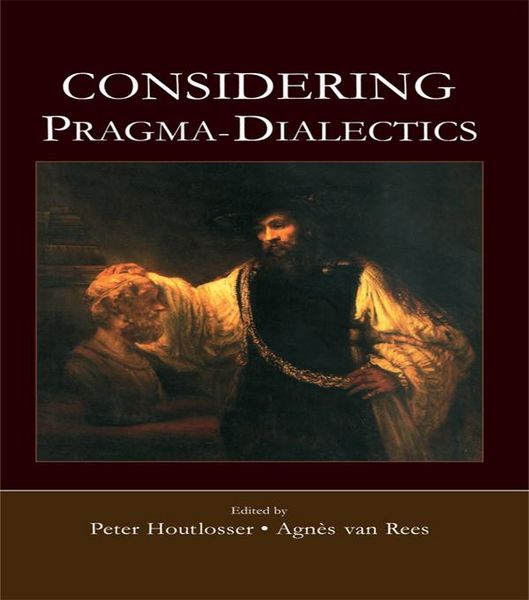 Produktbild: Considering Pragma-Dialectics