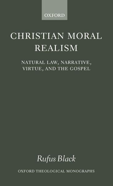 Produktbild: Christian Moral Realism