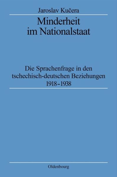 Produktbild: Minderheit im Nationalstaat