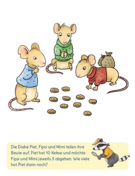 Produktbild: R&auml;tselblock - Mit Detektiv Willi auf hei&szlig;er Spur