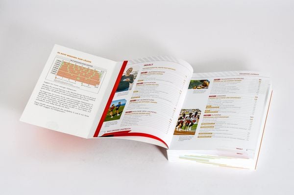 Produktbild: Das gro&szlig;e Laufbuch