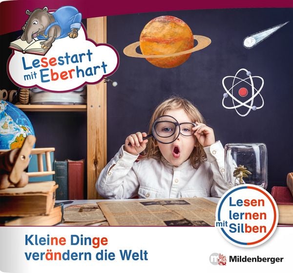 Produktbild: Lesestart mit Eberhart: Kleine Dinge ver&auml;ndern die Welt