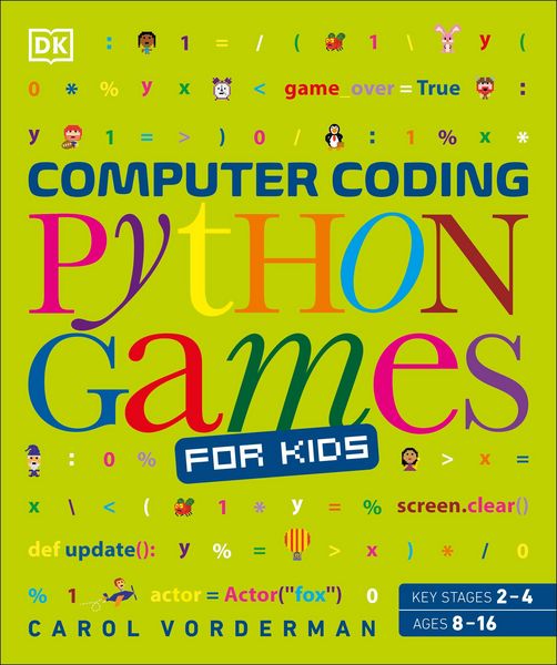 Produktbild: Computer Coding Python Games for Kids