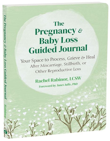 Produktbild: The Pregnancy and Baby Loss Guided Journal