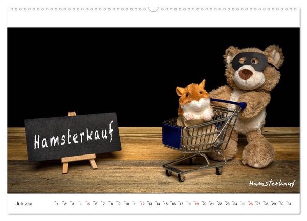 Produktbild: Verschw&ouml;rungs - und andere Theorien (hochwertiger Premium Wandkalender 2026 DIN A2 quer), Kunstdruck in Hochglanz