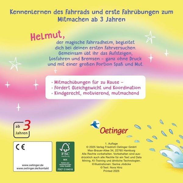 Produktbild: Mut-Mach-Minis. Ich kann bald Fahrrad fahren!