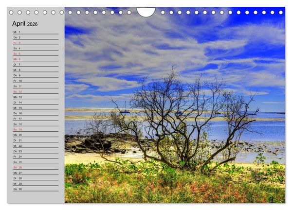 Produktbild: Australien. Impressionen (Wandkalender 2026 DIN A4 quer), CALVENDO Monatskalender
