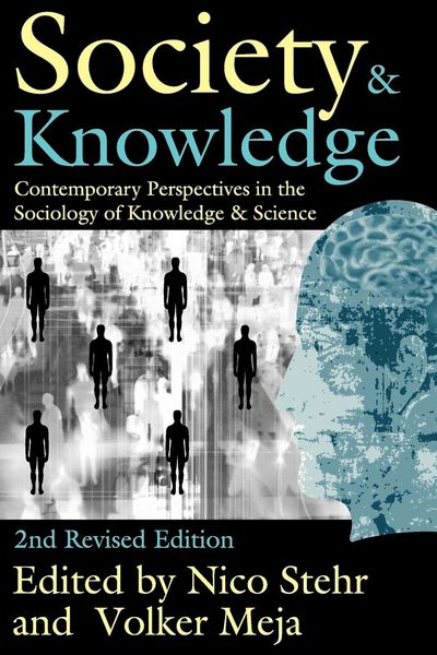 Produktbild: Society and Knowledge