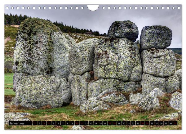 Produktbild: Cevennen (Wandkalender 2026 DIN A4 quer), CALVENDO Monatskalender