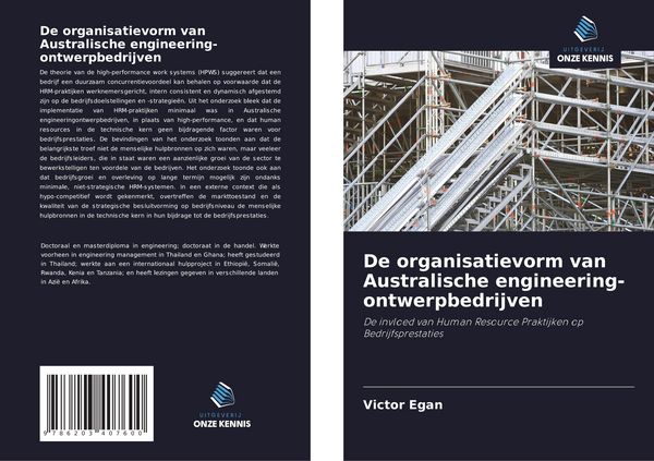 Produktbild: De organisatievorm van Australische engineering-ontwerpbedrijven