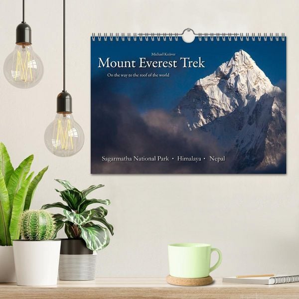 Produktbild: Mount Everest Trek (Wall Calendar 2026 DIN A4 landscape), CALVENDO 12 Month Wall Calendar