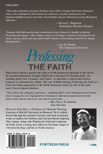 Produktbild: Professing the Faith