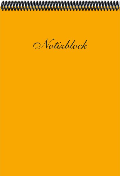 Produktbild: Notizblock DINA 5