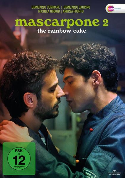 Produktbild: MASCARPONE 2: The Rainbow Cake (OmU)