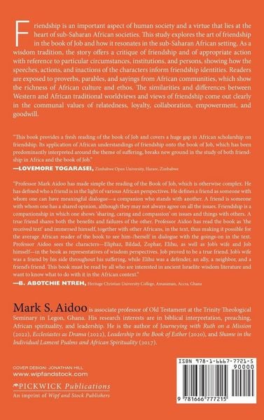 Produktbild: Friendship in the Book of Job