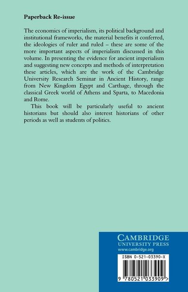 Produktbild: Imperialism in the Ancient World