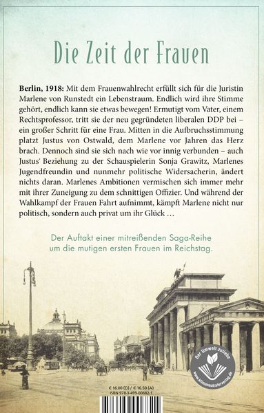 Produktbild: Die Frauen vom Reichstag: Stimmen der Freiheit