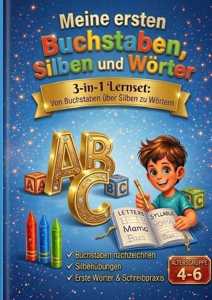 Produktbild: Deutsches Alphabet &ndash; Schreiben lernen leicht gemacht
