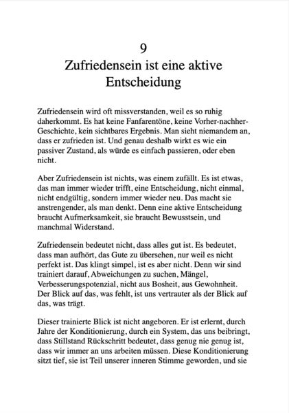 Produktbild: Der Hei&szlig;e Schei&szlig; Vom Zufriedensein