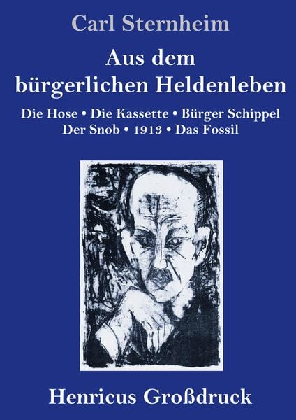 Produktbild: Aus dem b&uuml;rgerlichen Heldenleben (Gro&szlig;druck)