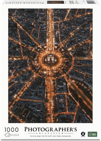 Triumphbogen Paris 1000 Teile (Sebastien Nagy)