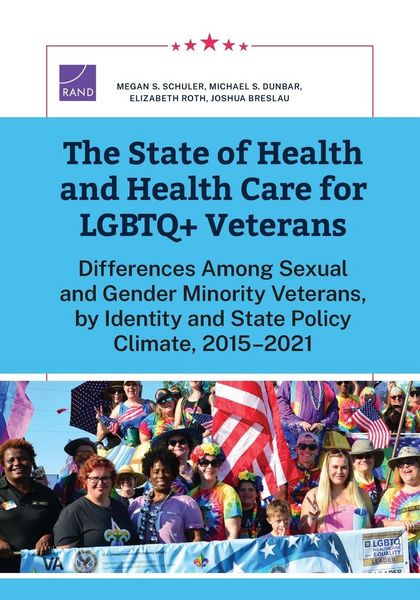 Produktbild: The State of Health and Health Care for LGBTQ+ Veterans