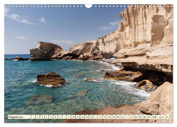 Produktbild: Teneriffa Entspannung Pur (Wandkalender 2026 DIN A3 quer), CALVENDO Monatskalender