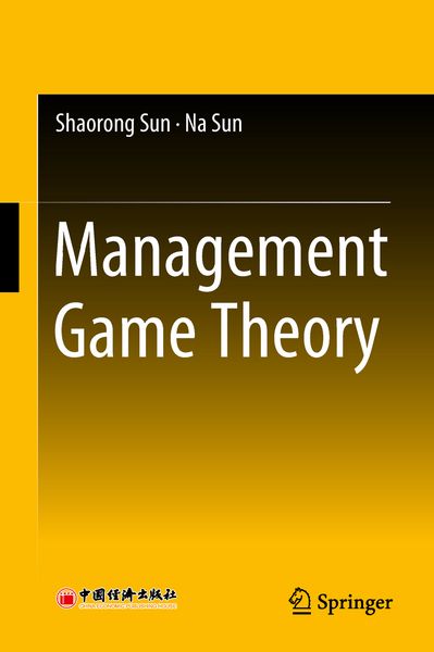 Produktbild: Management Game Theory