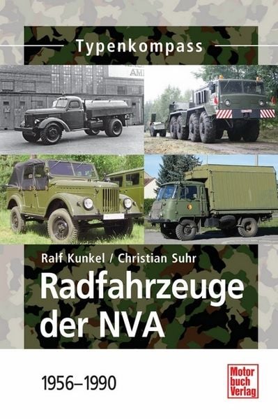 Produktbild: Radfahrzeuge der NVA