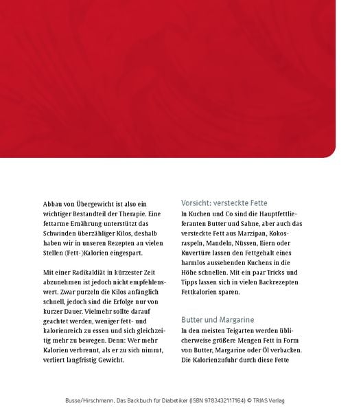 Produktbild: Das Backbuch f&uuml;r Diabetiker