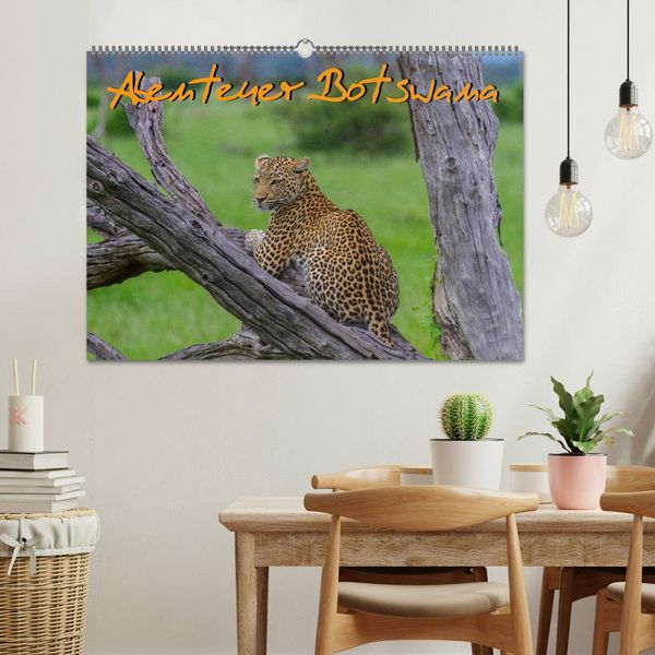 Produktbild: Abenteuer Botswana Afrika - Adventure Botswana (Wandkalender 2026 DIN A2 quer), CALVENDO Monatskalender
