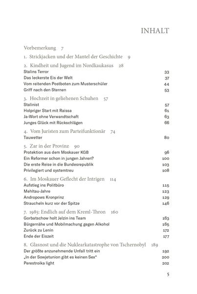 Produktbild: Gorbatschow