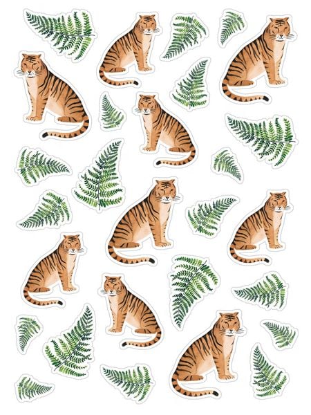 Produktbild: All Good Things Are Wild and Free Sticker Book