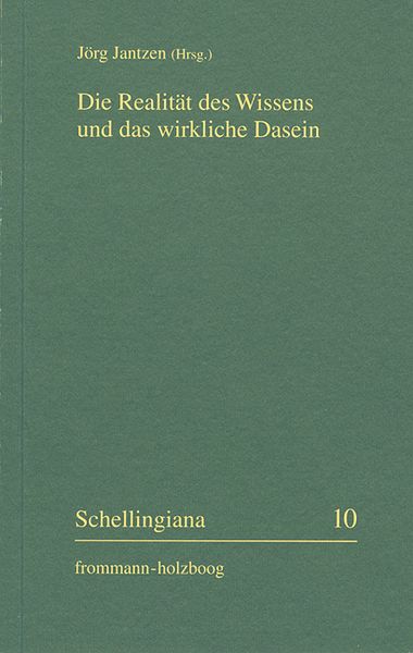 Produktbild: Die Realit&auml;t des Wissens und das wirkliche Dasein