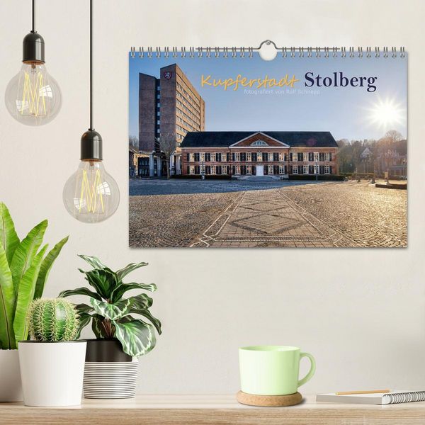 Produktbild: Kupferstadt Stolberg (Wandkalender 2026 DIN A4 quer), CALVENDO Monatskalender