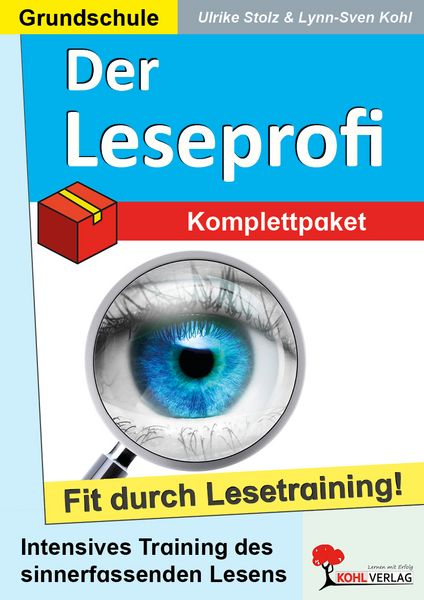 Produktbild: Der Leseprofi - Grundschule / Komplettpaket*