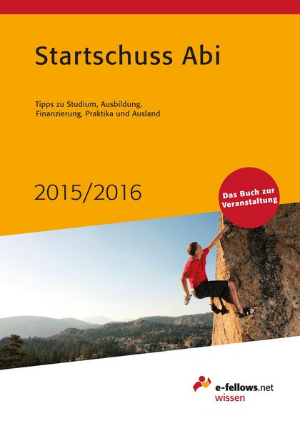 Produktbild: Startschuss Abi 2015/2016