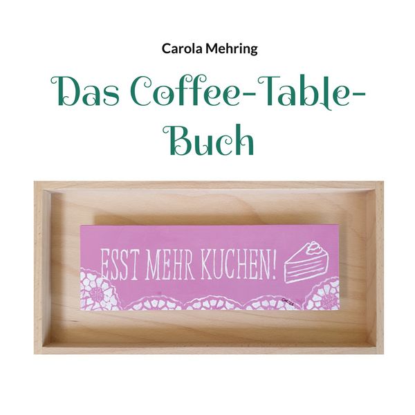 Produktbild: Das Coffee-Table-Buch