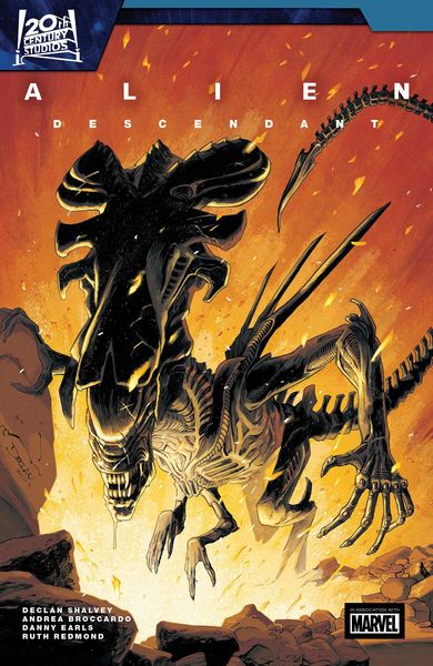 Produktbild: Alien by Shalvey & Broccardo Vol. 2: Descendant