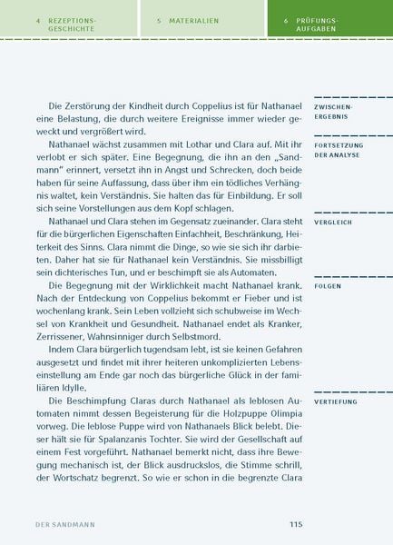 Produktbild: Der Sandmann von E.T.A. Hoffmann